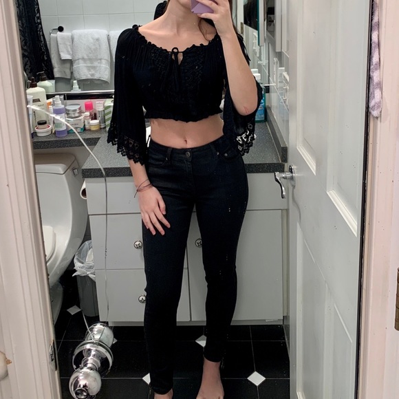 Dressy Crop Top | Poshmark